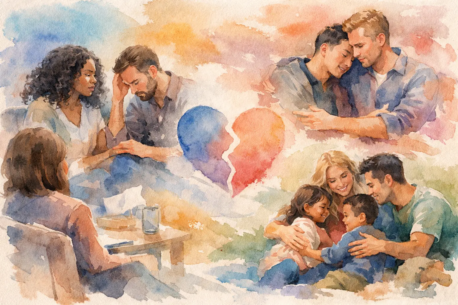 Can Therapy Help Relationship Stress?